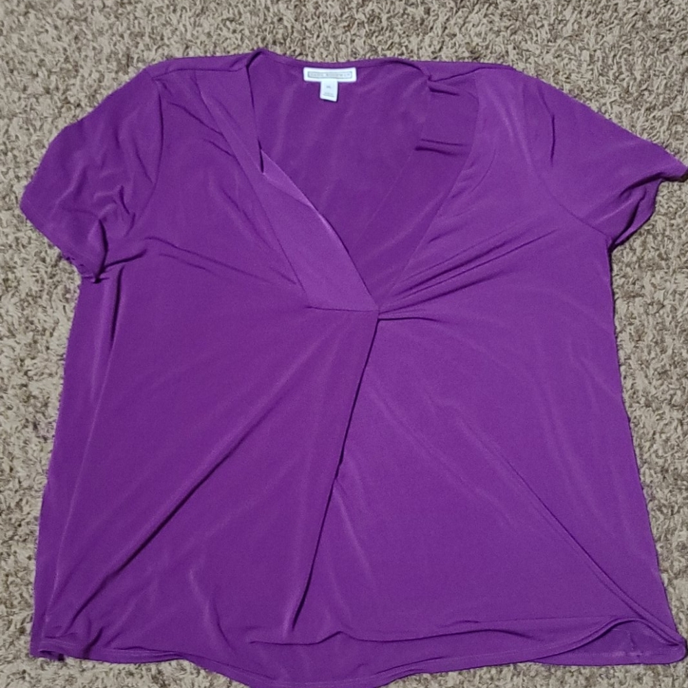 Purple tshirt